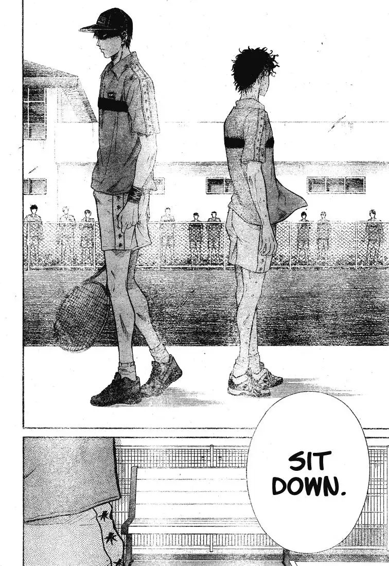 Prince of Tennis Chapter 223 10